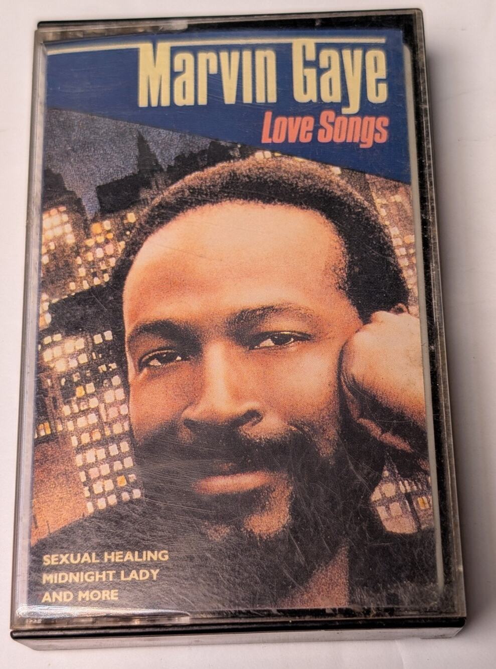 Vtg Marvin Gaye Love Songs Cassette Tape 1989 CBS 80s Music Plays Excellent GC